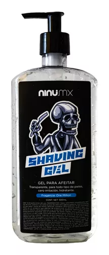 GEL PARA AFEITADO SHAVING FOR MEN 500 mg