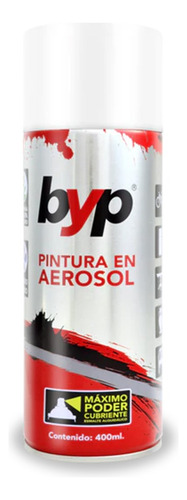 Aerosol Byp Esmalte Blanco Brillante Blanco
