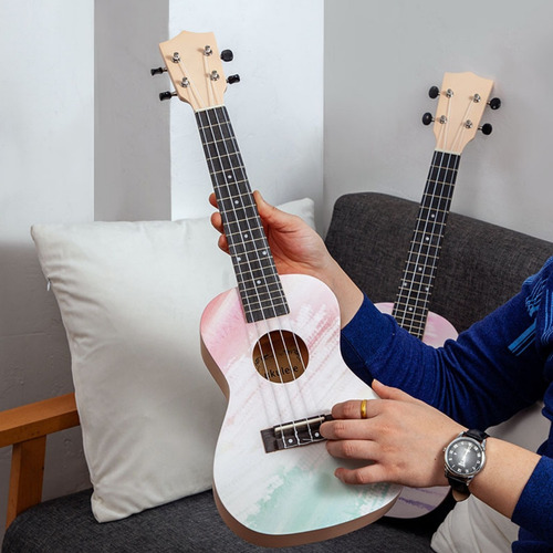 Kit De Soprano Concierto Acustico 23in Universal Ukelele