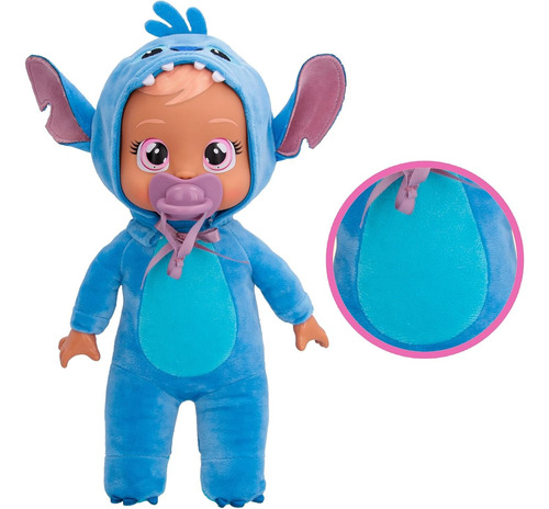Cry Babies Disney Muñeca De Peluche Stitch