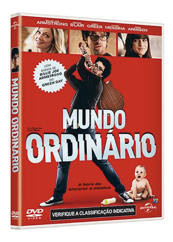 Dvd Mundo Ordinário - Original Novo E Lacrado