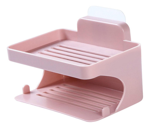 Soporte De Jabón Jabonera De Doble Capa Jabonera Para Baño