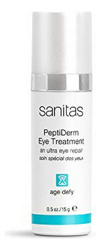 Sanitas Skincare Peptiderm Eye Treatment, Multibenefit, Tera