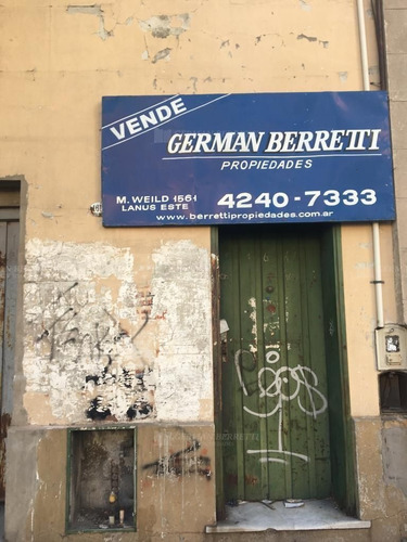 Terreno Lote En Venta Ubicado En Lanús Este, Zona Sur