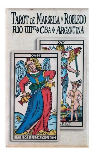 Tarot De Marsella - Pablo Robledo - Libro + Cartas - Magia