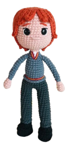 Ronald Weasley Amigurumi Peluche Tejido Ron De Harry Potter