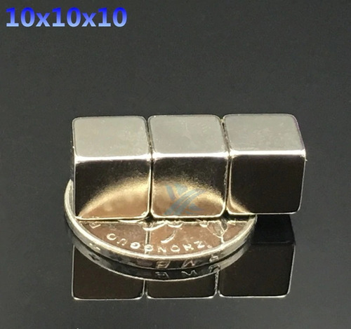 Imas De Neodimio N50 1x1x1 - 10x10x10 Mm 30pcs Super Barato