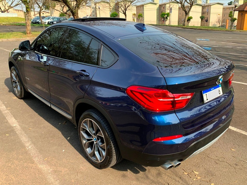 Bmw X4 Xdrive 28i Ano 2017 Impecável Top De Linha