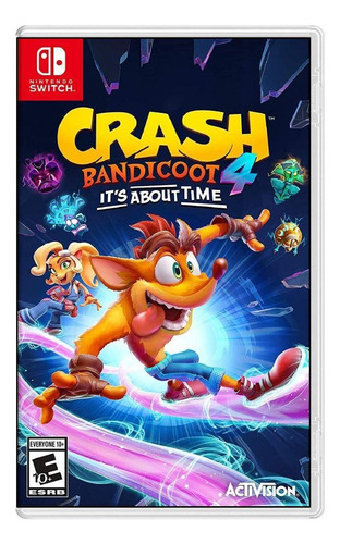 Crash Bandicoot 4: It's About Time - Switch - Switch