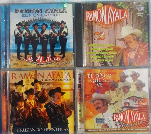 4 Cds De Ramon Ayala De Coleccion