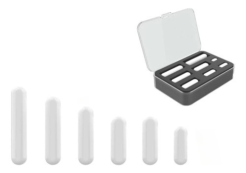 Barras De Agitación Magnética (pack De 8)