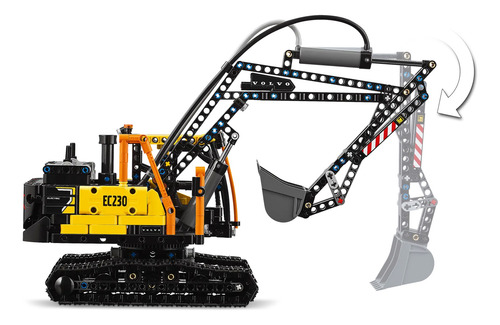 Lego Technic Camión Fmx Y Excavadora Ec230 Volvo 42175