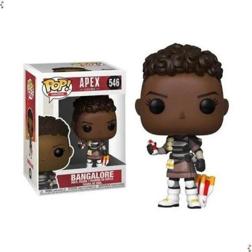 Funko Pop! Games: Apex Legends - Bangalore - 546