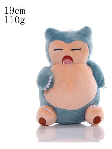 Peluche Snorlax 19cm Pokemon Anime Juguete Cosplay