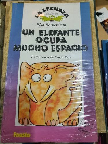 Libro Infantil:un Elefante Ocupa Mucho Espacio-e.bornemann