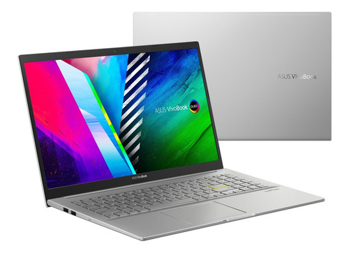 Notebook VivoBook 15 OLED K513EA 15.6" transparent silver 12GB de Ram - 512GB SSD - Intel Core i5