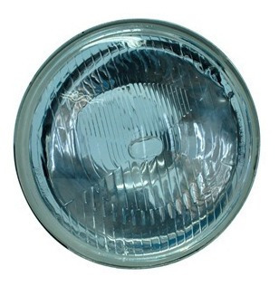 Imagen 1 de 1 de Opticas Universal Redonda 5´´luz Baja Vic X1