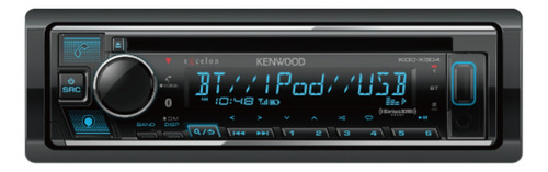 Autoestéreo para auto Kenwood eXcelon KDC-X304 con USB y bluetooth