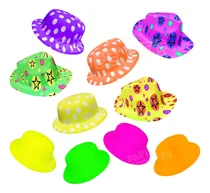 Comprar Combo Gorros Fluo Cotillon - Solo Gorro Fluo Sombrero X15