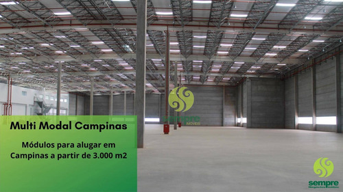 Imagem 2 de 8 de Galpão Para Alugar Em Campinas/sp - Ga1380