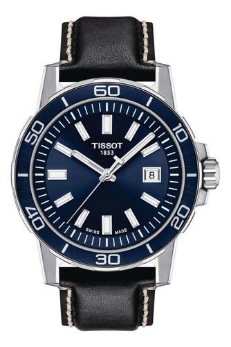 Relógio Tissot Supersport Gent T125.610.16.041.00