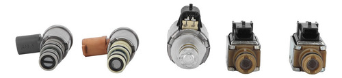 5 Unidades De Solenoides De Transmisión 4l60e 4l65e De Repue