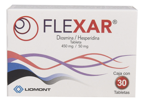 Flexar 450 Mg/50 Mg Caja Con 30 Tabletas