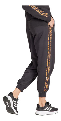 Pants Deportivo adidas Anml 3s 78 Pt Negro Para Mujer