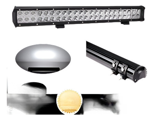 23 Pulgadas 144w Cree Led Light Bar Spot Inundación Offroad 