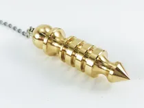 Comprar Péndulo De Bronce + Funda. Ideal Para Reiki - Radiestesia