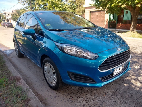 Ford Fiesta Kinetic Design 1.6 Sedan S Plus 120cv 2016