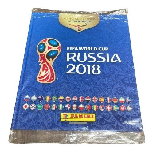 Album Rusia 2018 Pasta Dura Vacio Version Peru - Panini