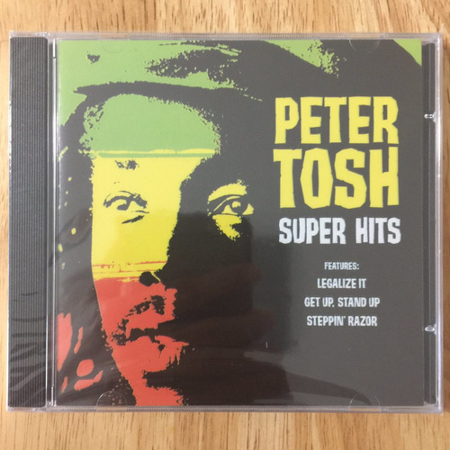 Cd Peter Tosh Super Hits (1976) Legalize It & Equal Rights