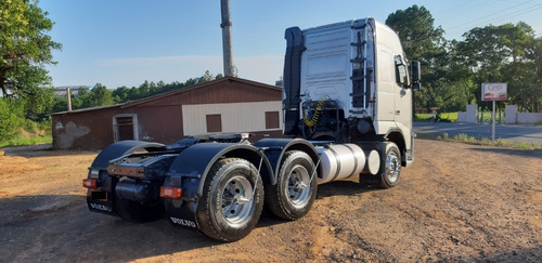Volvo Fh 520 Globetrotter Traçado 6x4 Bug Leve Teto Alto