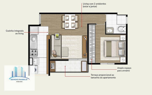 Imagem 23 de 23 de Apartamento Com 1 Dormitório À Venda, 41 M² Por R$ 290.000,00 - Jardim Da Saúde - São Paulo/sp - Ap2980
