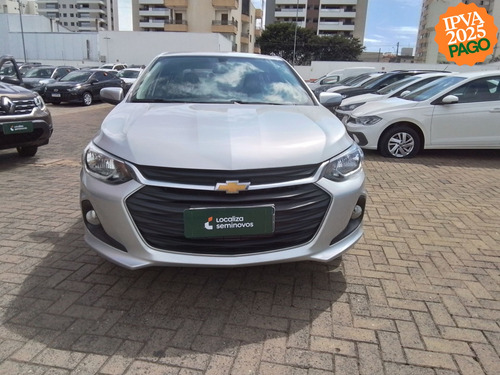 Chevrolet Onix 1.0 TURBO FLEX LTZ AUTOMÁTICO