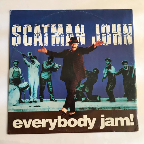 Vinilo Scatman John Everybody Jam!