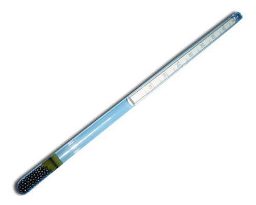 Densimetro. Rango 0 A 70 Baume Con Probeta Cloro Y Lejia