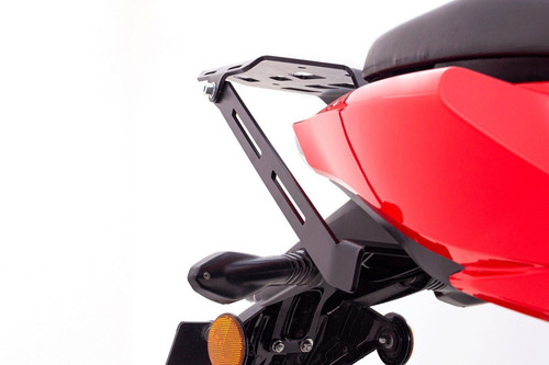 Imagen 3 de 6 de Parrilla Trasera Top Case Moto Tvs Apache 200 Fire Parts