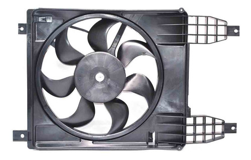 Motoventilador Para Pontiac G3 Wave 1.6 2009 2pines Con A/ac