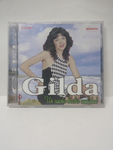 Cd Gilda Un Sueño Hecho Realidad  