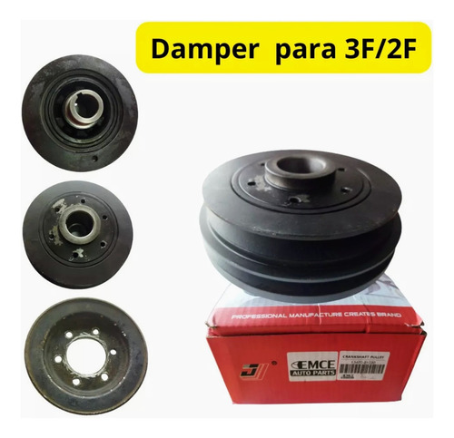 Damper Toyota 2f 3f Fj40 Fj45 Samurai Machito Hembrit Autana