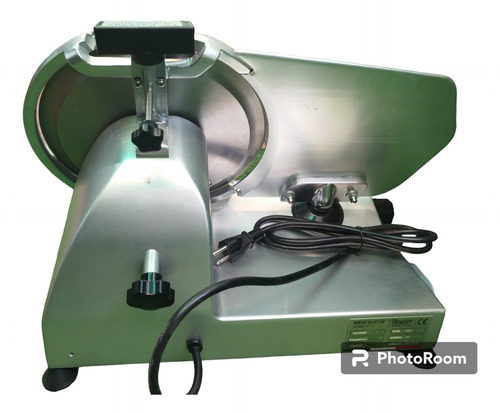 Rebanadora Charcutera Industrial Disco 300 Mm Nueva Sellada