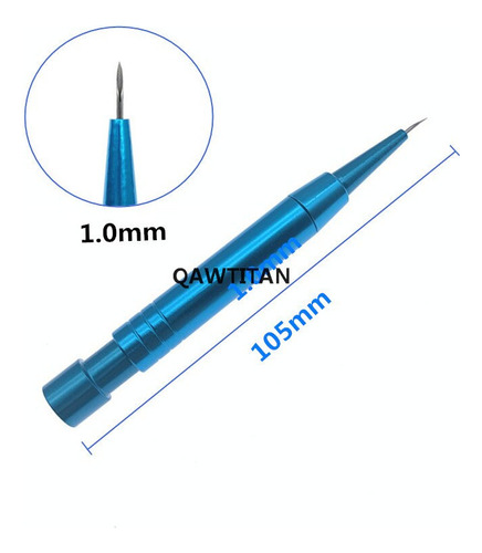 Tratamiento Capilar Con Bolígrafo De 1,0 Mm, Implantación Ma