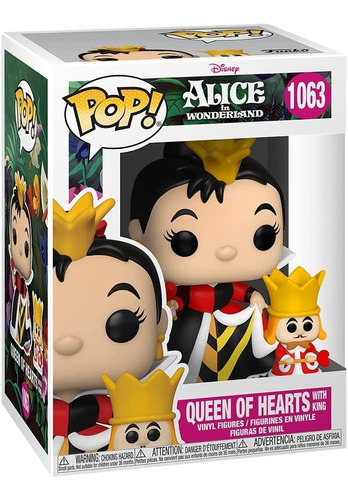 Funko Pop Disney Alice In Wonderland 70th Queen Of Hearts