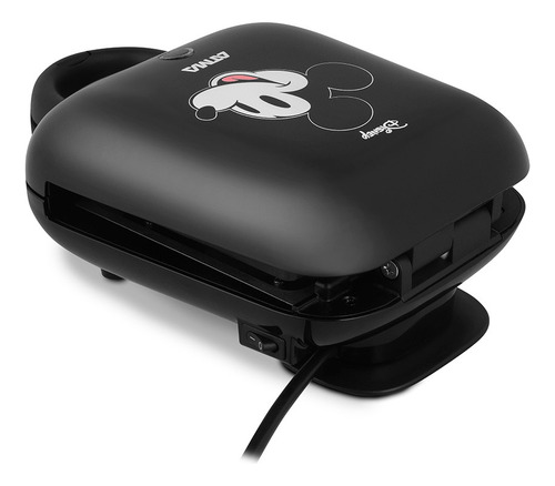 Waflera Atma Disney Mickey Negra Negro