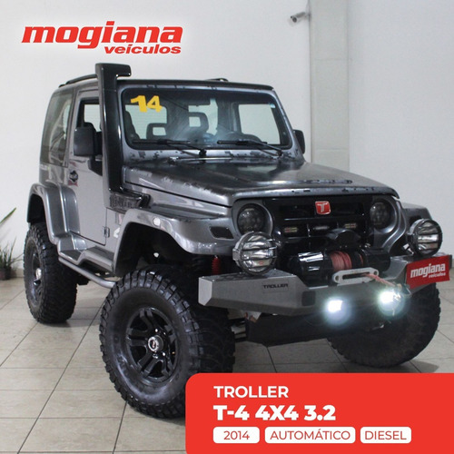 Troller T-4 4x4 3.2 Tgv Tdi Cap. Rígida Diesel 2013/2014