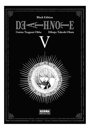 Death Note Black Edition 05 / Tsugumi Ohba - Takeshi Obapa