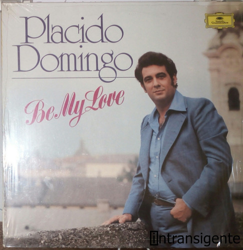 Placido Domingo - Be My Love (lp Vinyl Importado) Vinilo