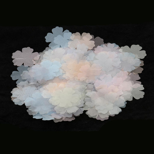 100 Piezas De S De Flores Coser Adhesivo Insignia Para ,